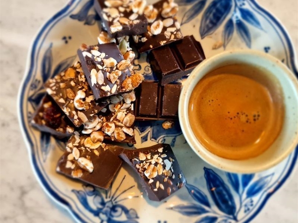 Repen en chocolaatjes