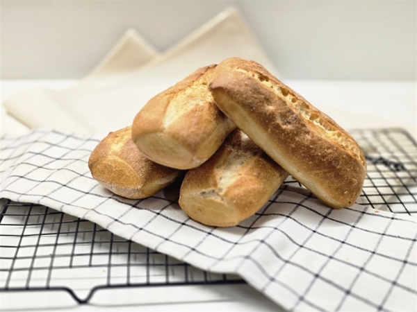 Stokje wit&nbsp;per 4 stuks