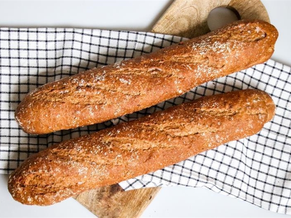 Baquette tarwe per stuk&nbsp;per 2 stuks