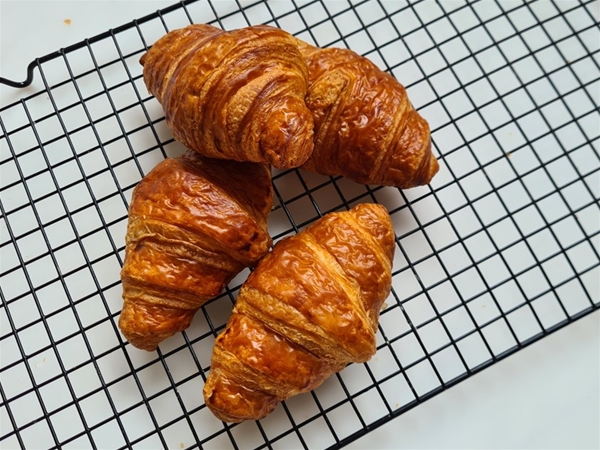 Mini croissants naturel pasen /4