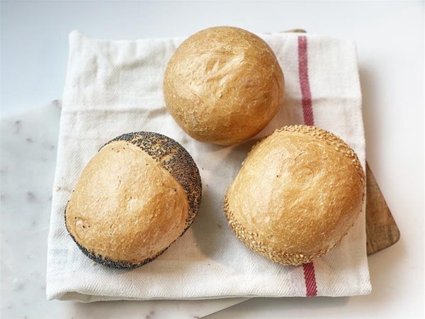 Harde bollen mix wit&nbsp;tonijn