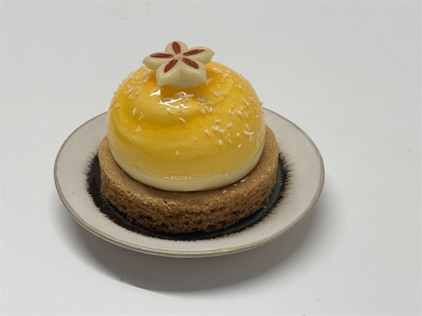 Mango bolgebakje