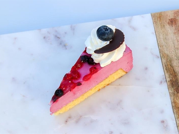 Bosvruchten kwarkpunt