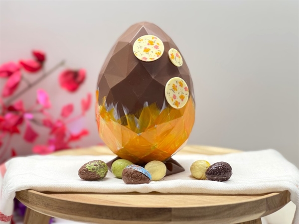 Gevuld Paasei middel