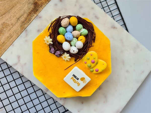 Limonchello taartje pasen /6p