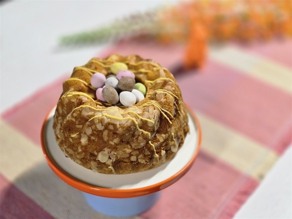 Paastulband citroencake