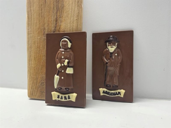 Abraham chocoladeplak
