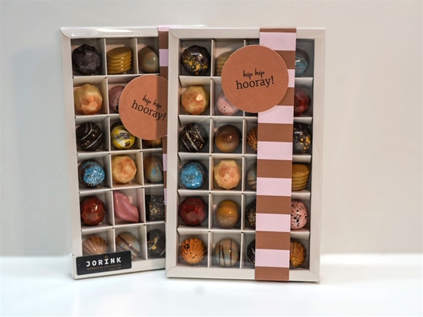 Luxe doos bonbons 24 stuks